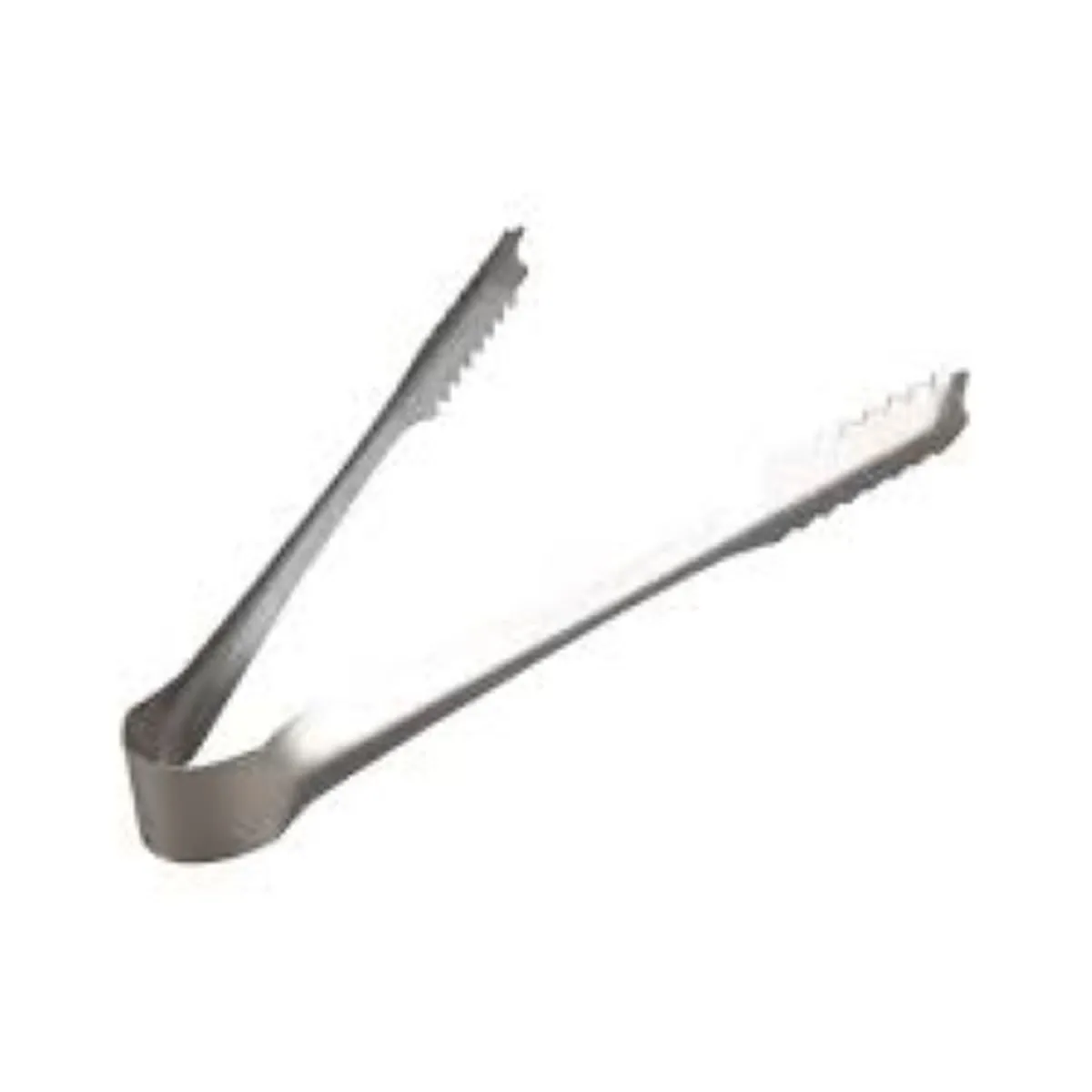 SUNNEX - Pinza Hielo Inoxidable 18cm