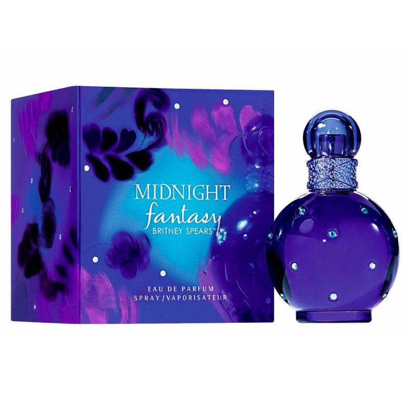 BRITNEY SPEARS - Midnight Fantasy EDP 100 ML - Britney Spears