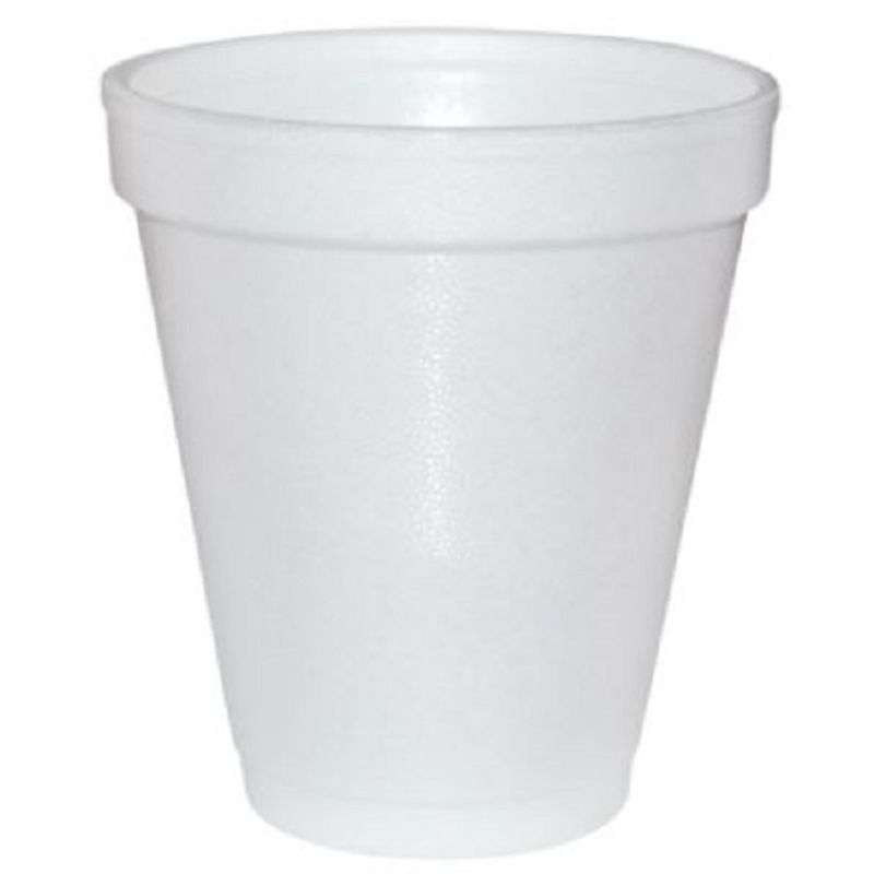 GENERICO - VASOS DESECHABLES TERMICO PLUMAVIT 6 ONZAS CAJA DE 1000 UNIDADES