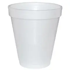 GENERICO - VASOS DESECHABLES TERMICO PLUMAVIT 6 ONZAS CAJA DE 1000 UNIDADES