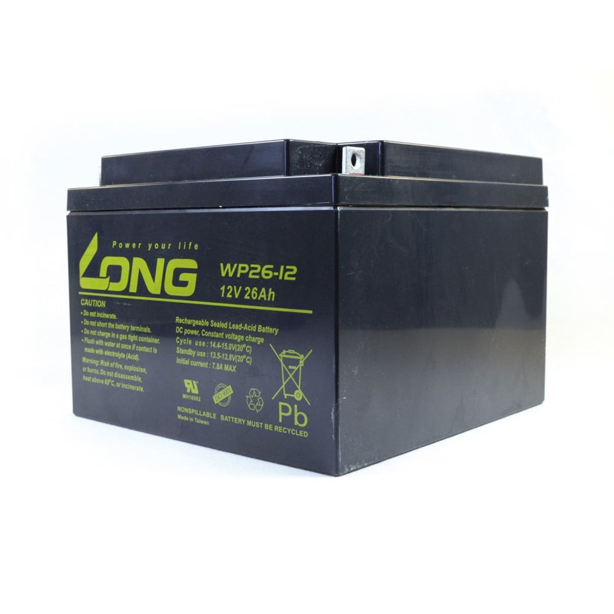 LONG - BATERIA 12V 26AH LONG