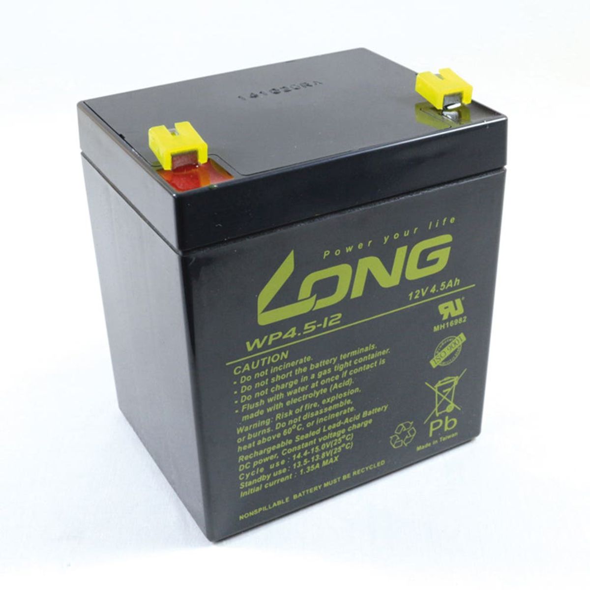 LONG - BATERIA 12V 4.5 AH LONG