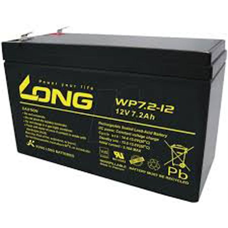 LONG - BATERIA 12V 7.2 LONG