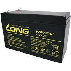 LONG - BATERIA 12V 7.2