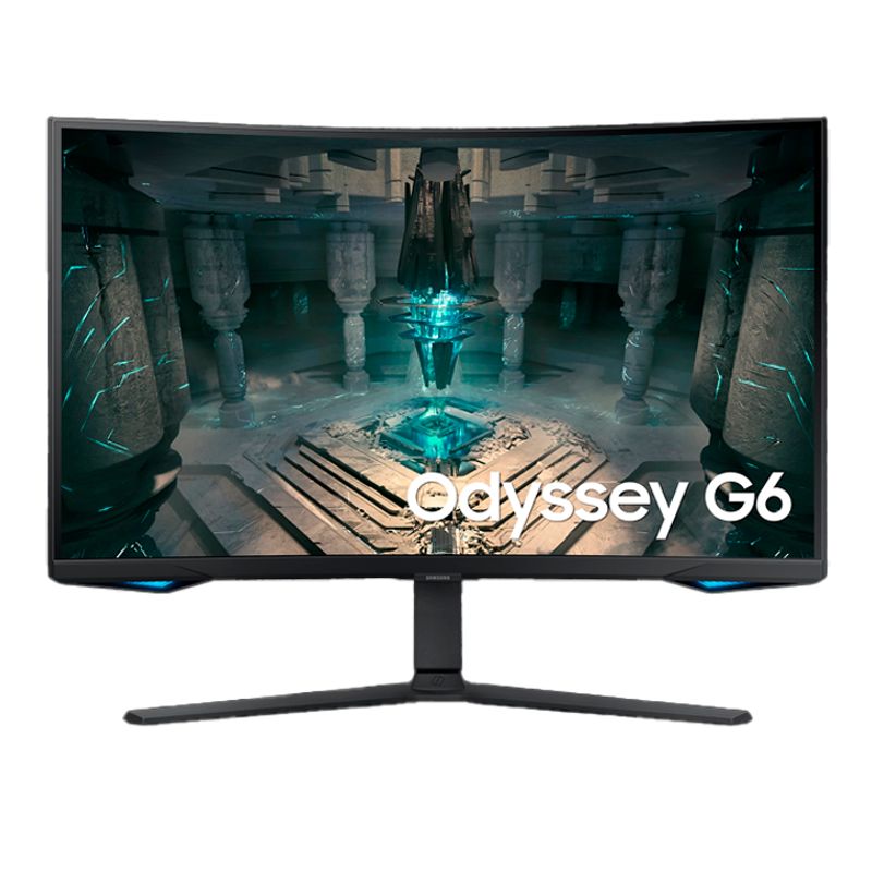 SAMSUNG - Monitor Gamer Samsung Odyssey G6 32″ 240Hz DP HDMI