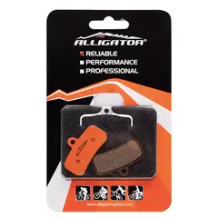 ALLIGATOR - Pastilla de freno Orgánica Reliable