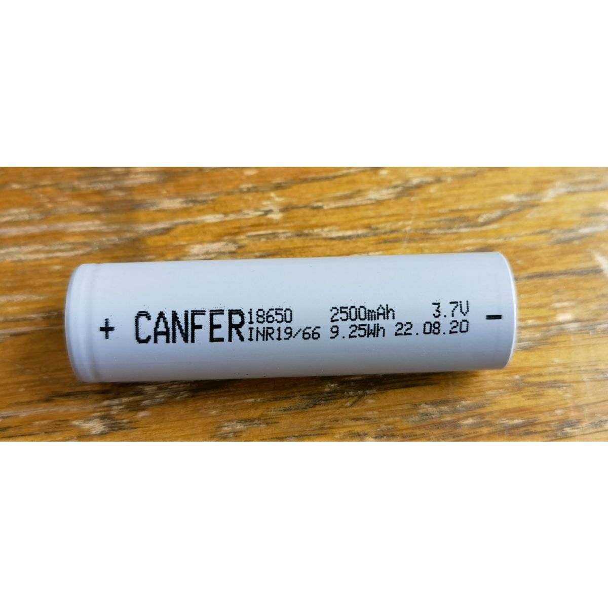 GEN - PILA LITHIUM 18650 RECARGABLE 2500MAH 3.7V