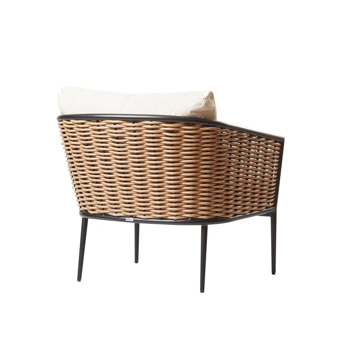 BOKAN - Sofá de Terraza 1 Cuerpo Oporto
