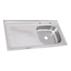 SPLENDID - Lavaplatos sobreponer 1000x500 comb izquierdo