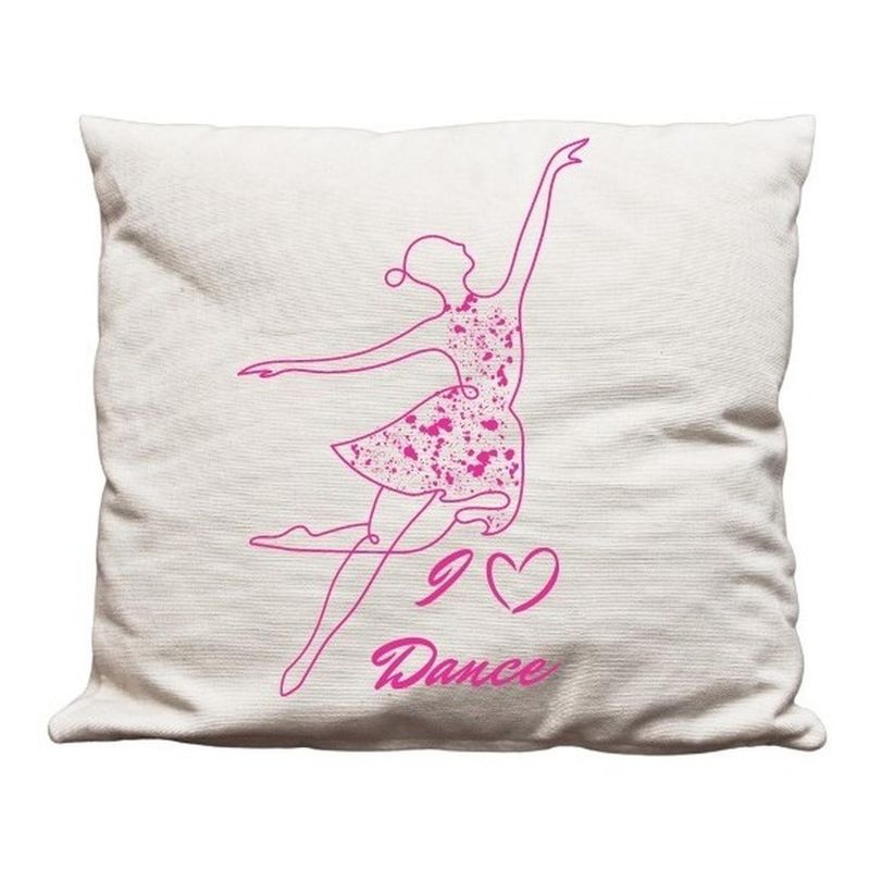 GENERICO - Funda Para Cojines Con Estampados De Ballet