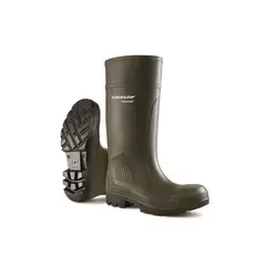 DUNLOP - BOTA PUROFORT PROFESSIONAL FULL SAFETY VERDE