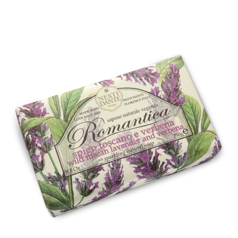 NESTI DANTE - Jabón Barra Nesti Dante Lavanda y Verbena 250 g