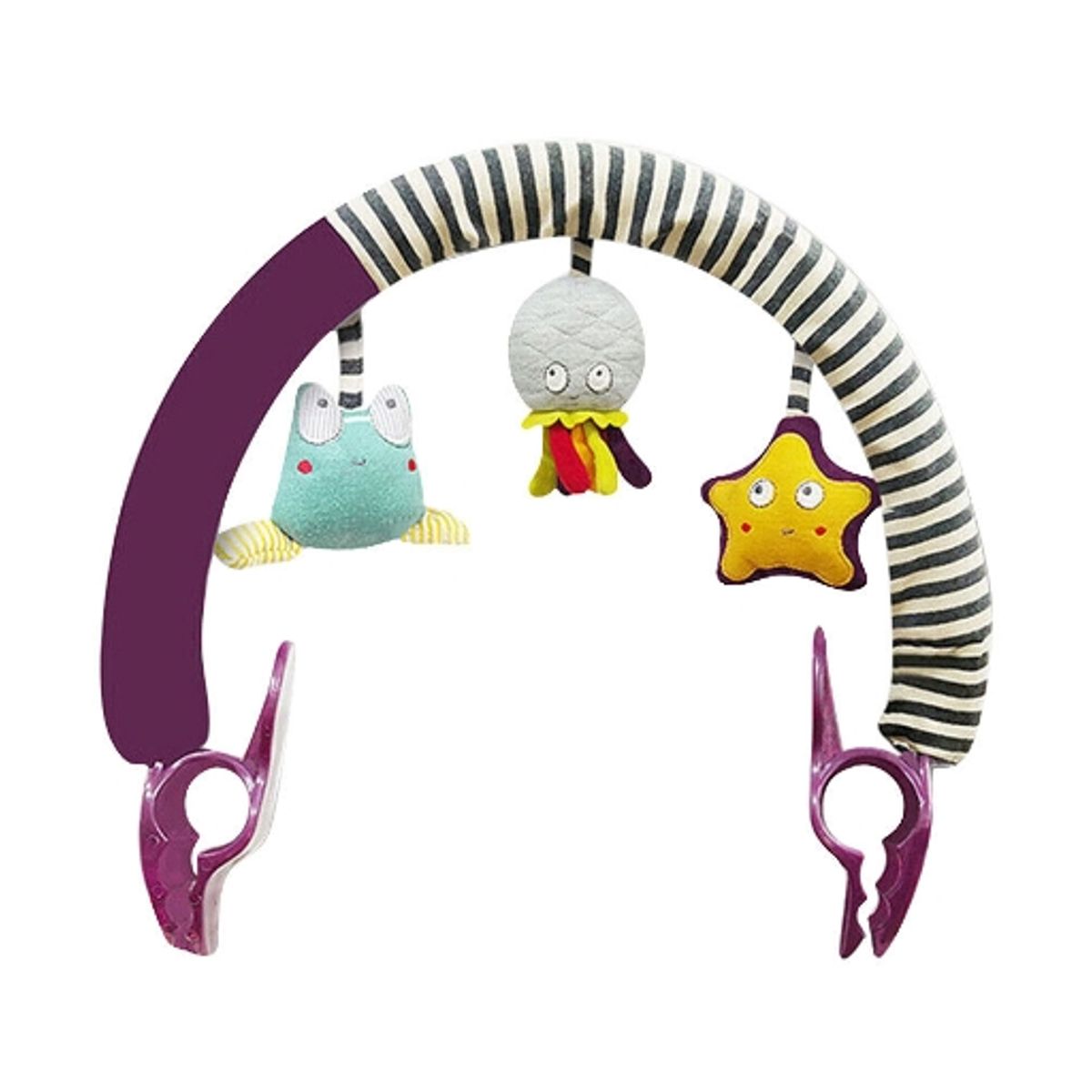 GENERICO - arco movil colgante sonajero para coche cuna silla para bebe