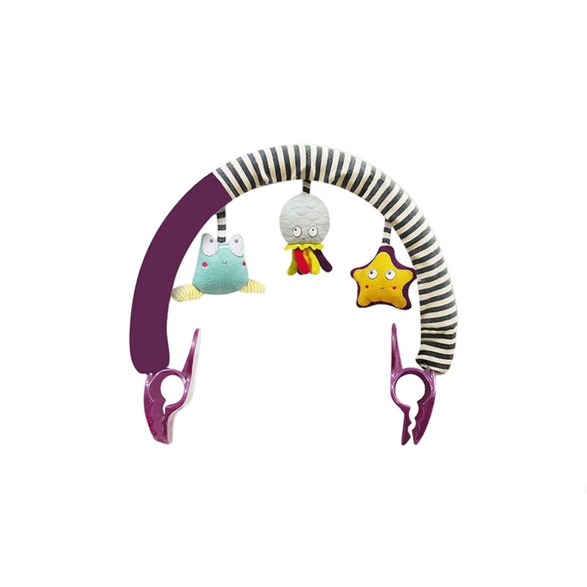 GENERICO - arco movil colgante sonajero para coche cuna silla para bebe