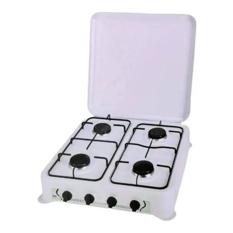 GENERICO - Cocinilla De Camping De 4 Quemadores
