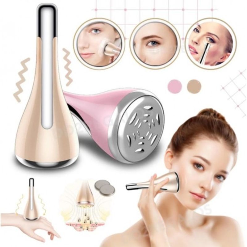 GENERICO - Masajeador magnetico facial anti ojeras y arrugas