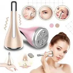 GENERICO - Masajeador magnetico facial anti ojeras y arrugas