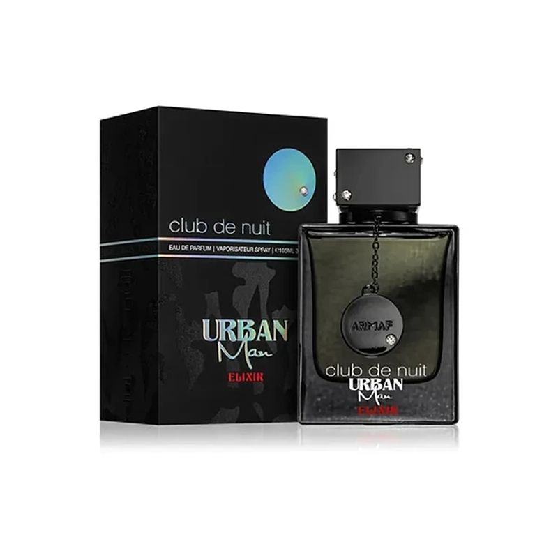 ARMAF - Perfume Armaf Club De Nuit Urban Man Elixir Edp 105ml Hombre  Aroma Como Sauvage