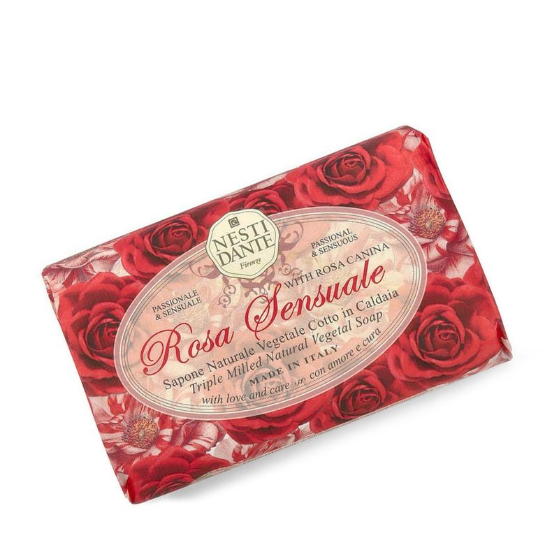 NESTI DANTE - Jabón Barra Nesti Dante Rosa Sensuale 150 g