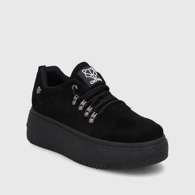 Imagen 2 del producto Zapatilla Mujer Negra 15982