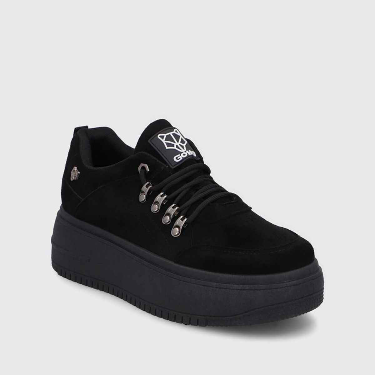GOTTA - Zapatilla Negra Mujer 15982