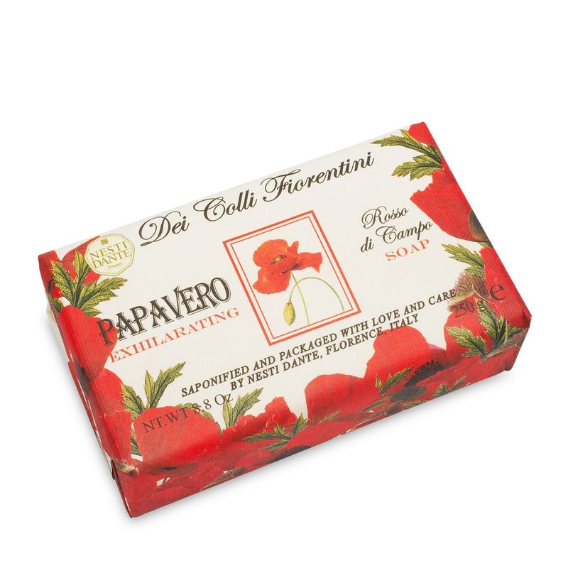 NESTI DANTE - Jabón Barra Nesti Dante Amapola 250 gr.