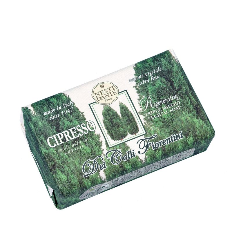 NESTI DANTE - Jabón Barra Nesti Dante Ciprés 250 g