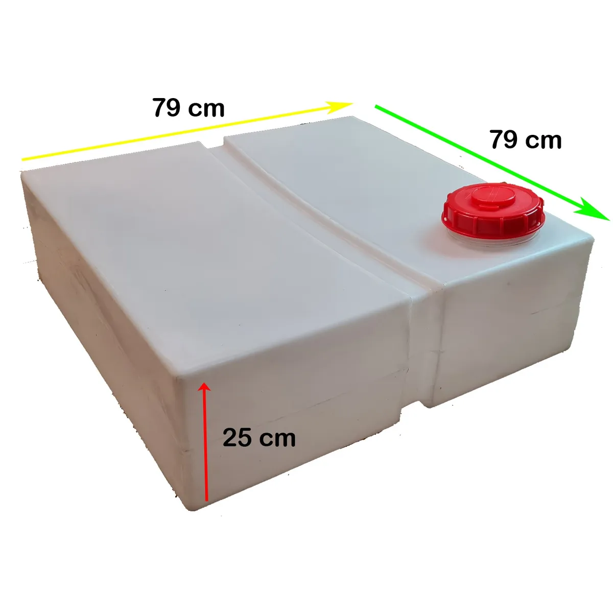 GENERICO - Estanque para Agua / Liquidos 150 litros