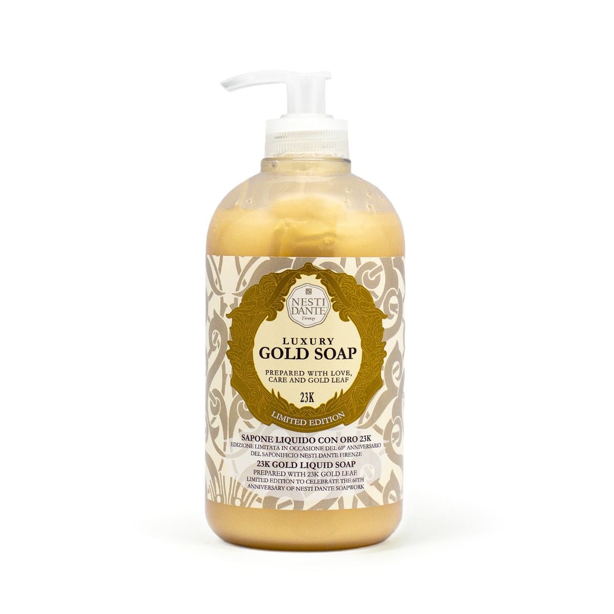 NESTI DANTE - Jabón Liquido Nesti Dante Luxury Gold 500 ml