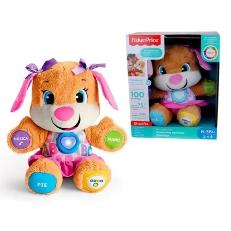 MATTEL - MATTEL FTN31 FISHER PRICE RIE Y APRENDE LNL FIRST WORDS SIS