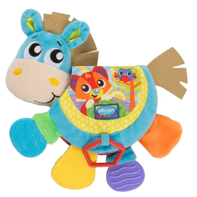 PLAYGRO - Libro Mordedor Musical PLAYGRO Clip Clop