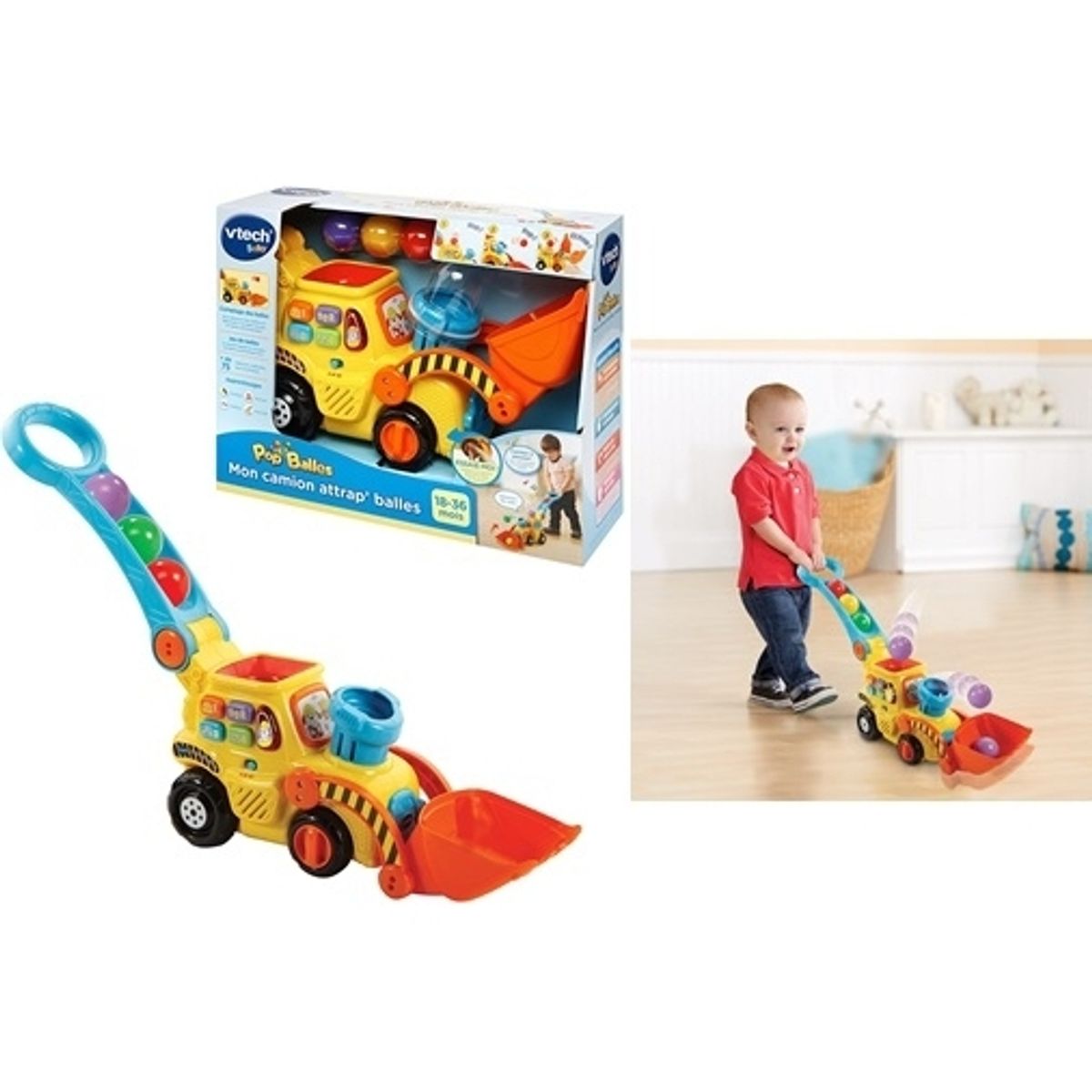 VTECH - VTECH 506022 EXCAVABOLA