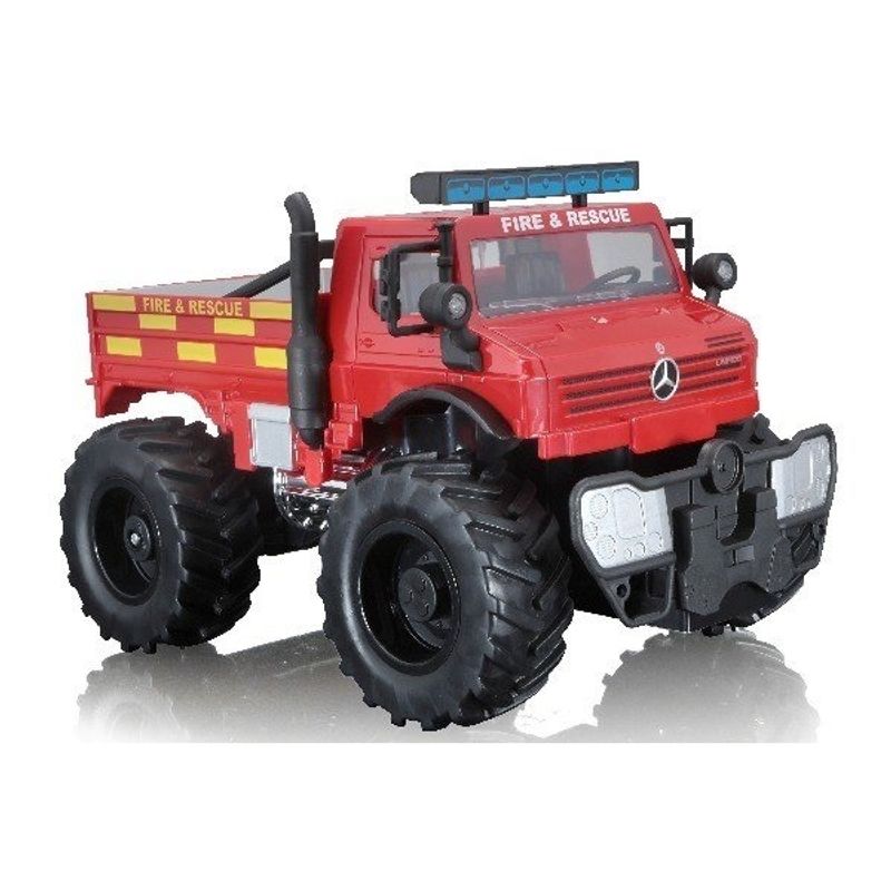 MAISTO - MAISTO 82302 R C 12PULG OFF ROAD MERCEDES BENZ U5000 UNIMOG