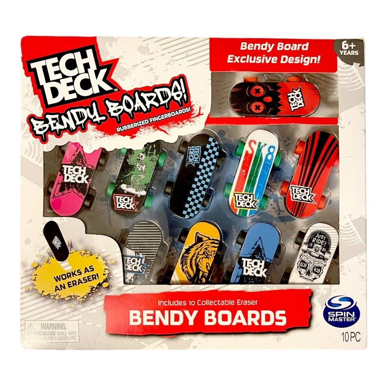 GENERICO - FCD TD2332CT TECH DECK BENDY BOARD 10PK