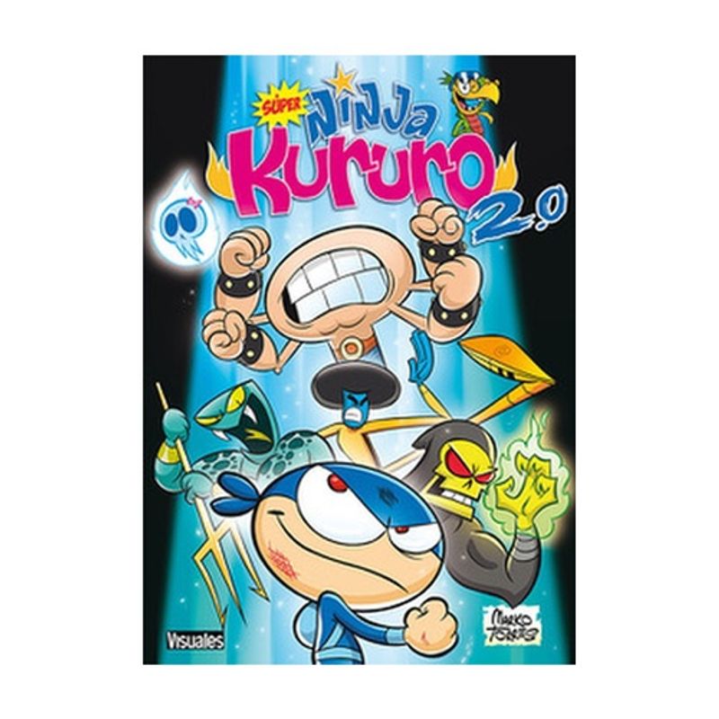 VISUALES - Super Ninja Kururo 2.0