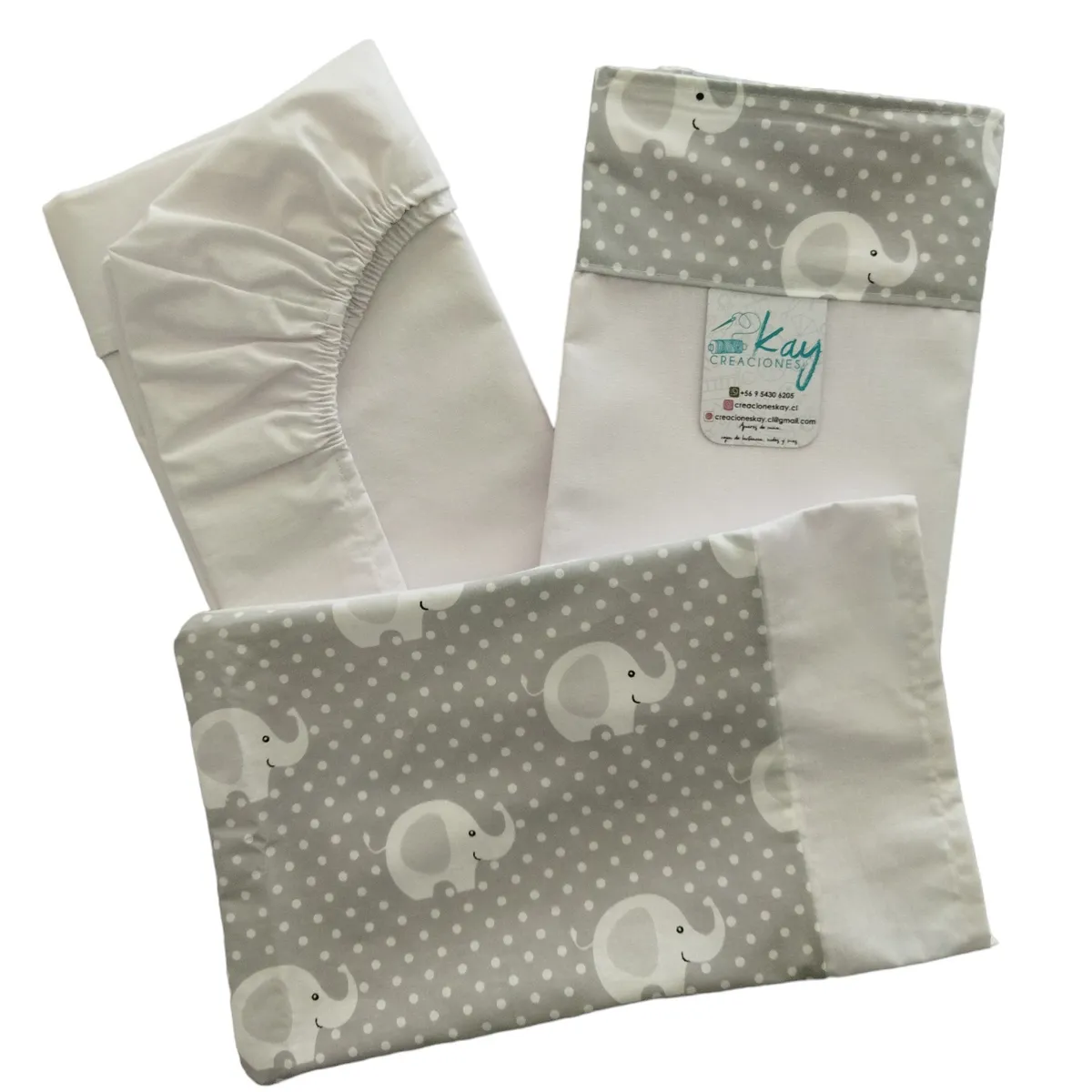 GENERICO - Juego de sabana cuna 100X70