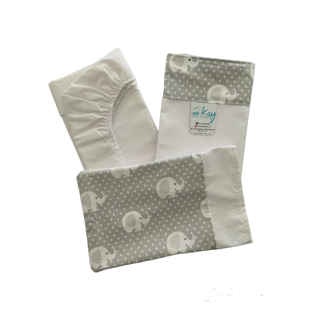 GENERICO - Juego de sabana cuna 100X70