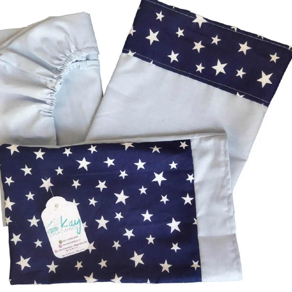 GENERICO - Juego de sabana cuna colecho