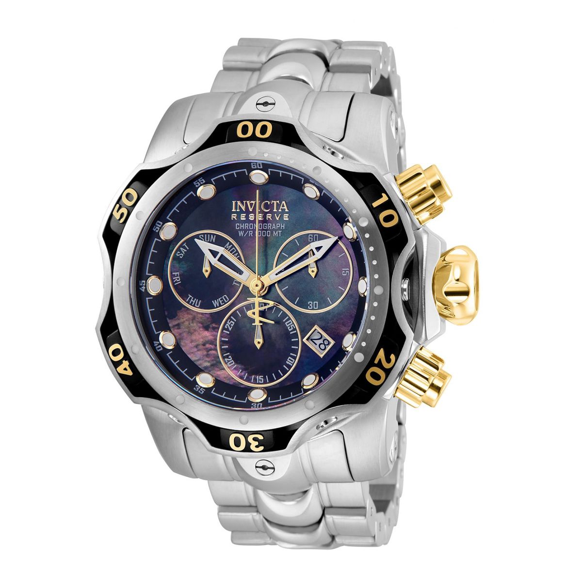 INVICTA - Reloj Invicta 25977 Reserve Quartz Hombre