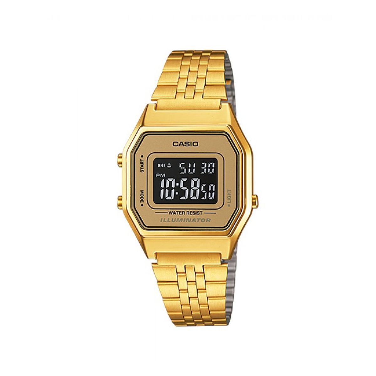 CASIO - Reloj Casio LA-680WGA-9B Classic Quartz Unisex