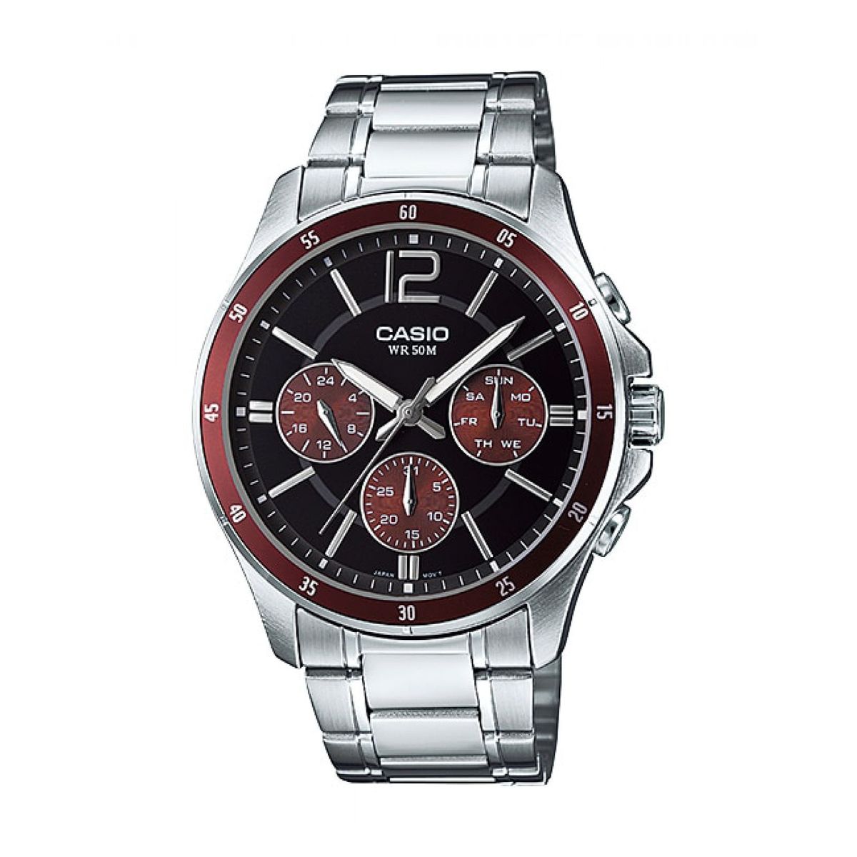 CASIO - Reloj Casio MTP-1374D-5AVDF Classic Quartz Hombre
