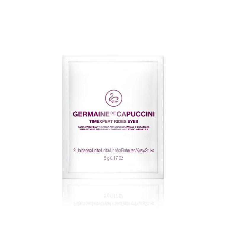 GERMAINE CAPUCCINI - AQUA PARCHE Anti-fatiga Arrugas Dinámicas y Estáticas