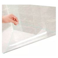 Mantel Transparente 1mm Grueso Protector 90x183cm