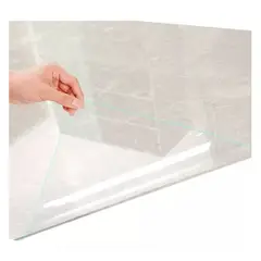 GENERICO - Mantel Transparente 1mm Grueso Protector 90x183cm