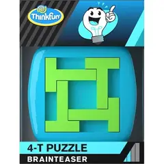 RAVENSBURGER - 76382 THINKFUN BRAINTEASER 4T PUZZLE