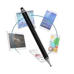 GENERICO - Lápiz Táctil Doble Puntero Y Touch Para Tablet y ipad