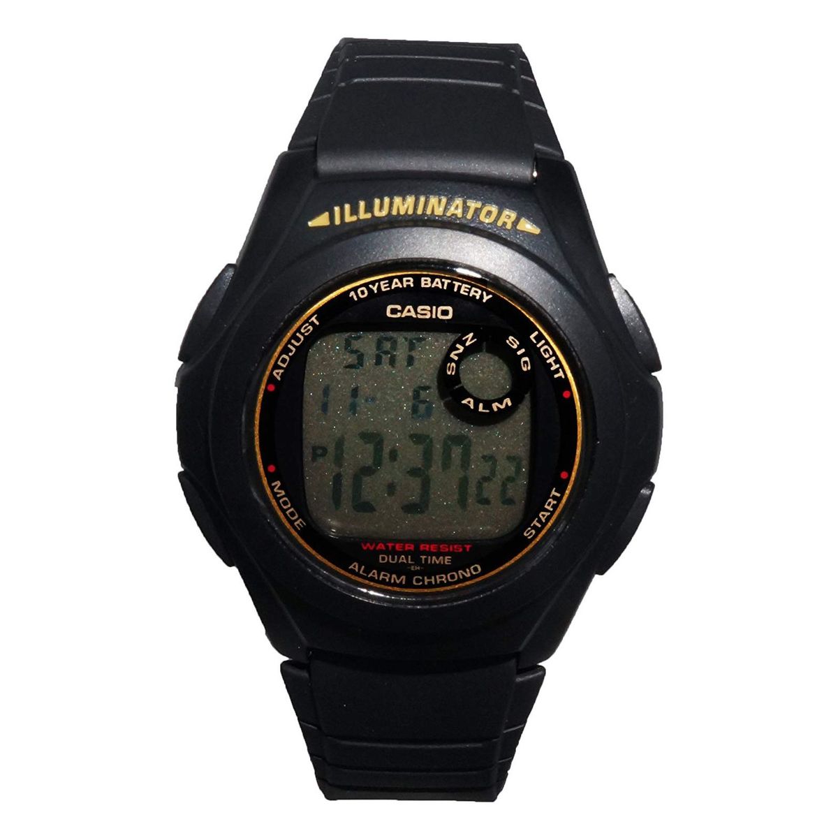 CASIO - Reloj Casio F-200W-9A  Quartz Hombre