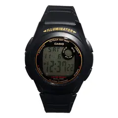 CASIO - Reloj F-200W-9A Quartz Hombre