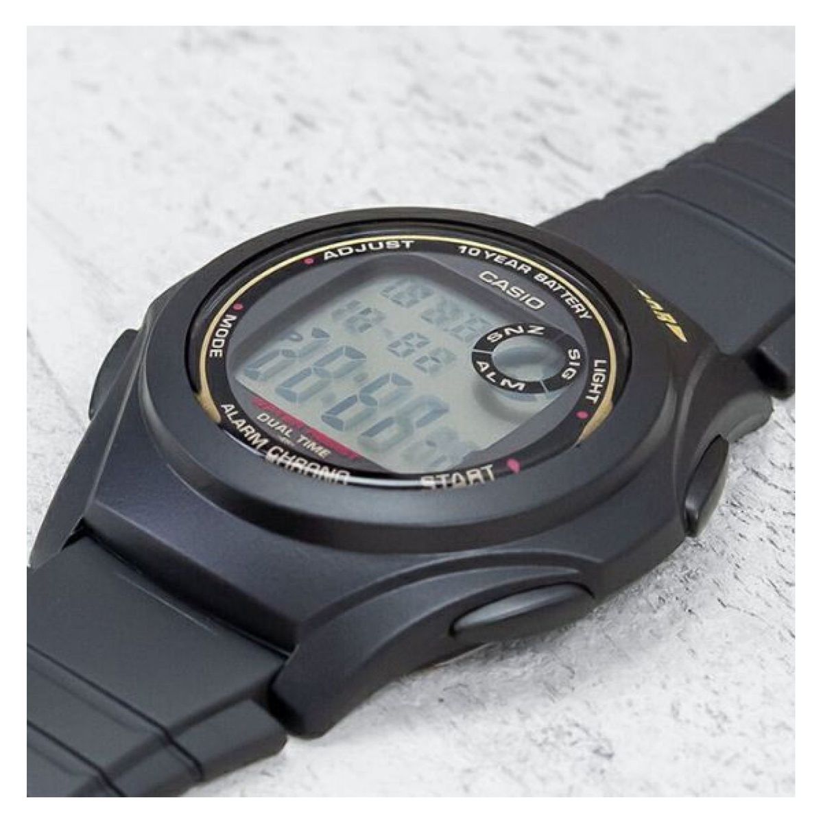 CASIO - Reloj Casio F-200W-9A  Quartz Hombre