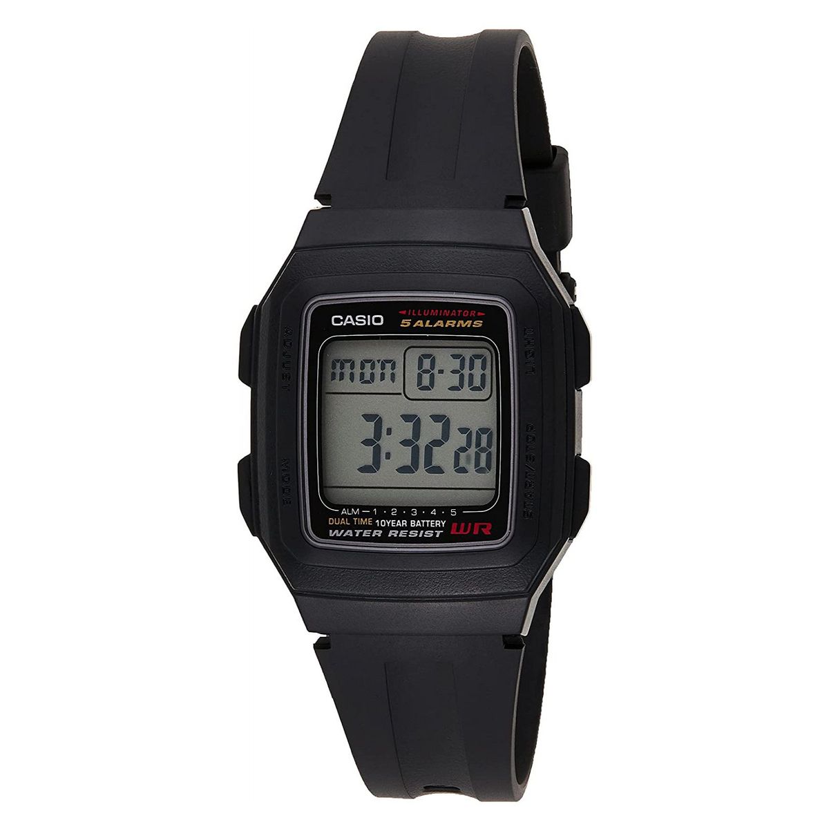 CASIO - Reloj Casio F-201WA-1ADF  Quartz Hombre